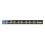 Switch PoE Linksys LGS552P 48 port + 4RJ454 SFP Combo (3)