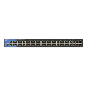 Switch PoE Linksys LGS552P 48 port + 4RJ45/4 SFP Combo