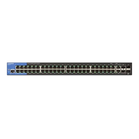 Switch PoE Linksys LGS552P 48 port + 4RJ45/4 SFP Combo