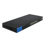 Switch chia mạng Linksys 16 port + 2 port RJ45SFP combo LGS318 (1)