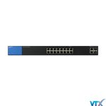 Switch chia mạng Linksys 16 port + 2 port RJ45SFP combo LGS318 (3)