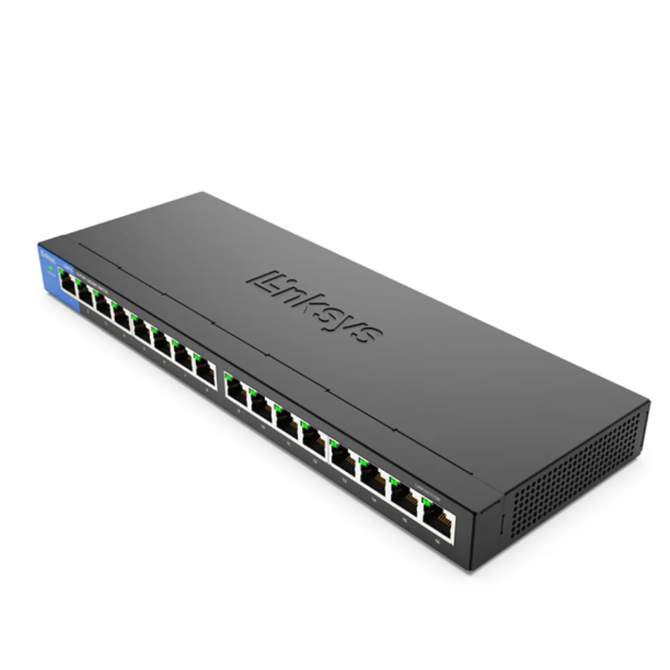 Switch chia mạng Linksys 16 port Gigabit LGS116 (4)