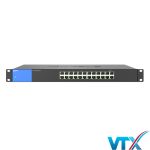 Switch chia mạng Linksys 24 port Gigabit LGS124 (3)