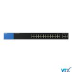 Switch chia mạng Linksys 26-Port + 2 SFP combo LGS326 (2)
