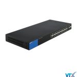 Switch chia mạng Linksys 26-Port + 2 SFP combo LGS326 (3)