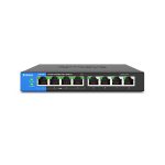 Switch chia mạng Linksys 4 port PoE + 4 port Gigabit LGS108P (2)