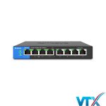 Switch chia mạng Linksys 4 port PoE + 4 port Gigabit LGS108P (4)