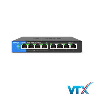 Switch chia mạng Linksys 4 port PoE + 4 port Gigabit LGS108P