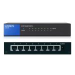 Switch chia mạng Linksys 8 port Gigabit LGS108