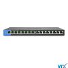 Switch chia mạng PoE Linksys 16 port Gigabit LGS116P (2)