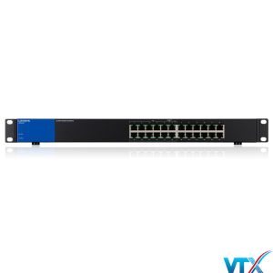 Switch chia mạng PoE Linksys 24 port LGS124P