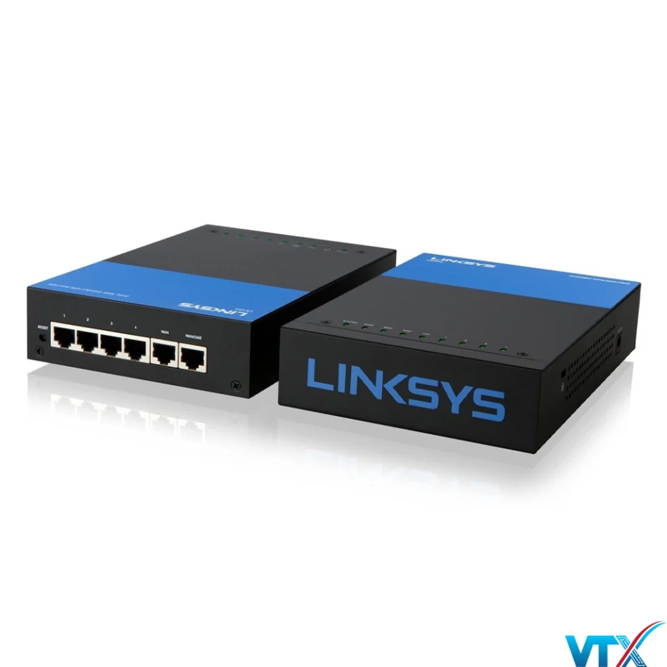 Thiết bị cân bằng tải Linksys LRT224 – Router cân bằng tải Linksys (2)