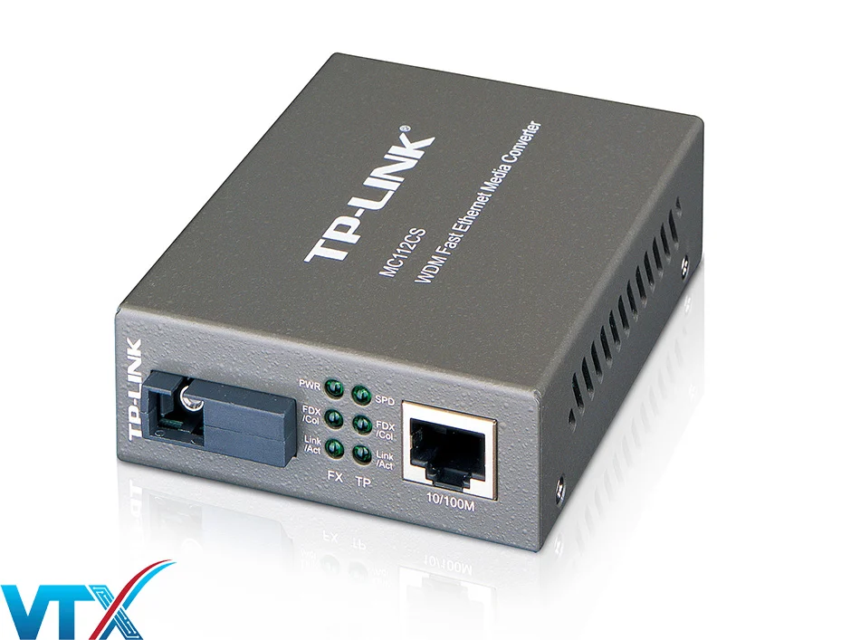 Bộ chuyển đổi quang điện TP-Link MC112CS