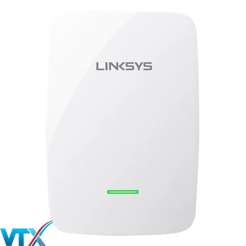 Bộ kick sóng wifi Linksys RE4100W WIFI RANGE EXTENDER,N600