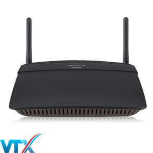 Bộ phát wifi thông minh Linksys EA2750 + 4 port 10/100/1000