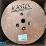 Cáp điều khiển Alantek chống cháy 16AWG 1 Pair LSZH