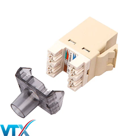 Nhân mạng Modular jack RJ45 Commscope Cat6 1375055-1