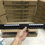 Patch panel 16 port Cat6 Commscope