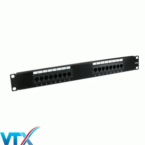 Patch panel 16 port Cat6 Commscope