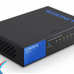 Switch chia mạng Linksys LGS105