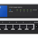 Switch chia mạng Linksys LGS105