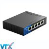 Switch chia mạng Linksys LGS105