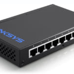 Switch chia mạng Linksys LGS108