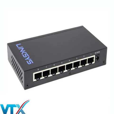 Switch chia mạng Linksys 8 port Gigabit LGS108