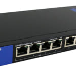 Switch chia mạng Linksys LGS108P