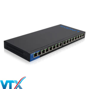 Switch chia mạng Linksys 16 port Gigabit LGS116