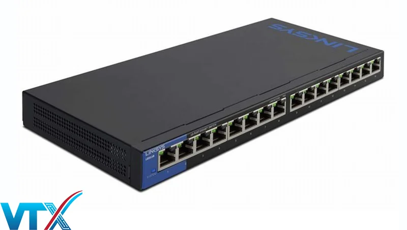 Switch chia mạng Linksys LGS116