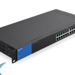 Switch chia mạng Linksys LGS124