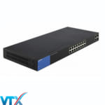 Switch chia mạng PoE Linksys LGS318P