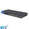 Switch chia mạng PoE Linksys LGS326P