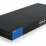 Switch chia mạng PoE Linksys LGS326P