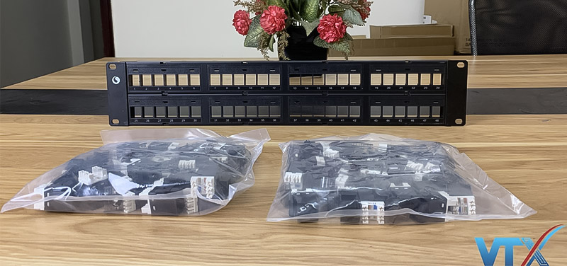 Bảng báo giá Patch panel Cat5e, Cat6 các loại 24 Port, 48 Port_2