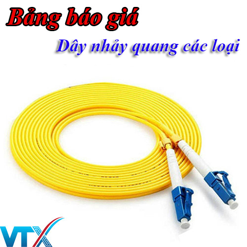 Bảng báo giá dây nhảy quang Single mode và Multimode