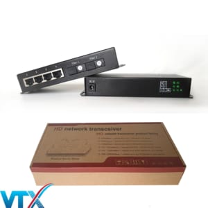 Switch 2 cổng quang SC + 4 cổng RJ45 HOLINK HL-FT-2F4E