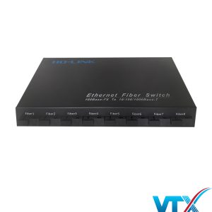 Switch quang Ho-Link HL-8F2E1000 8 port SC + 2 port RJ45