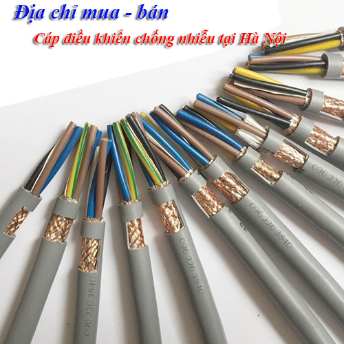 Địa chỉ mua, bán cáp điều khiển chống nhiễu tại Hà Nội