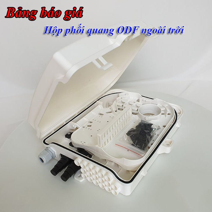 Bảng báo giá Hộp phối quang ODF ngoài trời mới nhất 2019