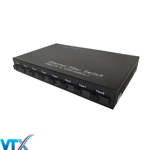 Switch quang Ho-Link HL-8F2E1000 8 port SC + 2 port RJ45