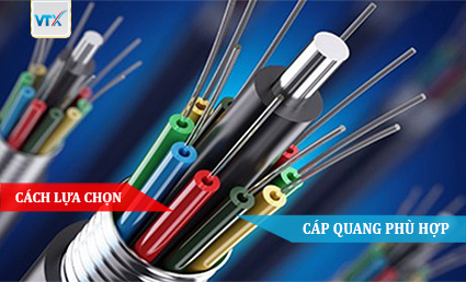 Cách lựa chọn cáp quang phù hợp