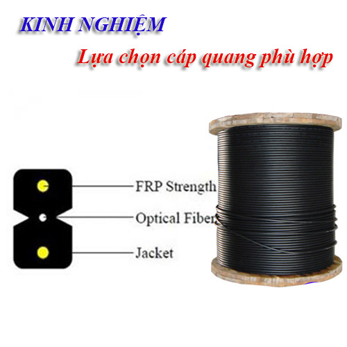 Làm thế nào để lựa chọn cáp quang phù hợp với hệ thống sử dụng
