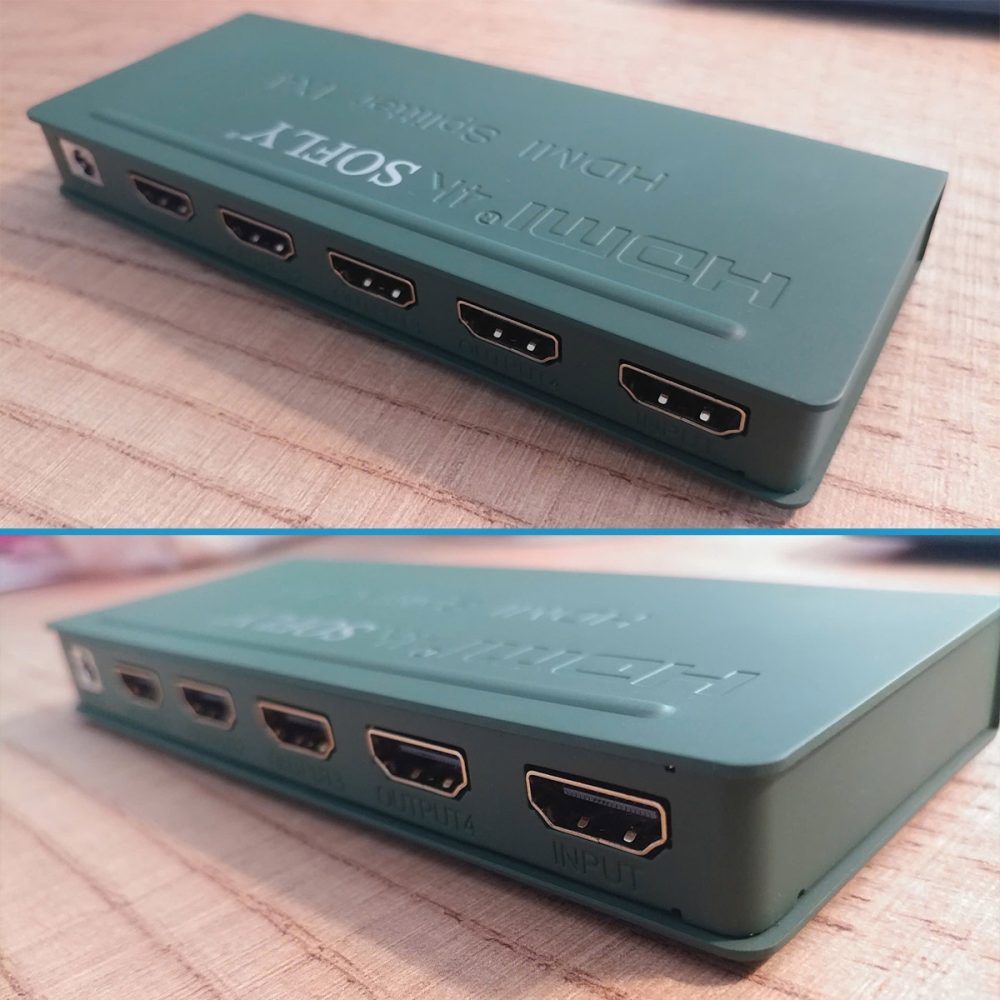 Bộ chia HDMI 1 ra 4 Splitter  (2)