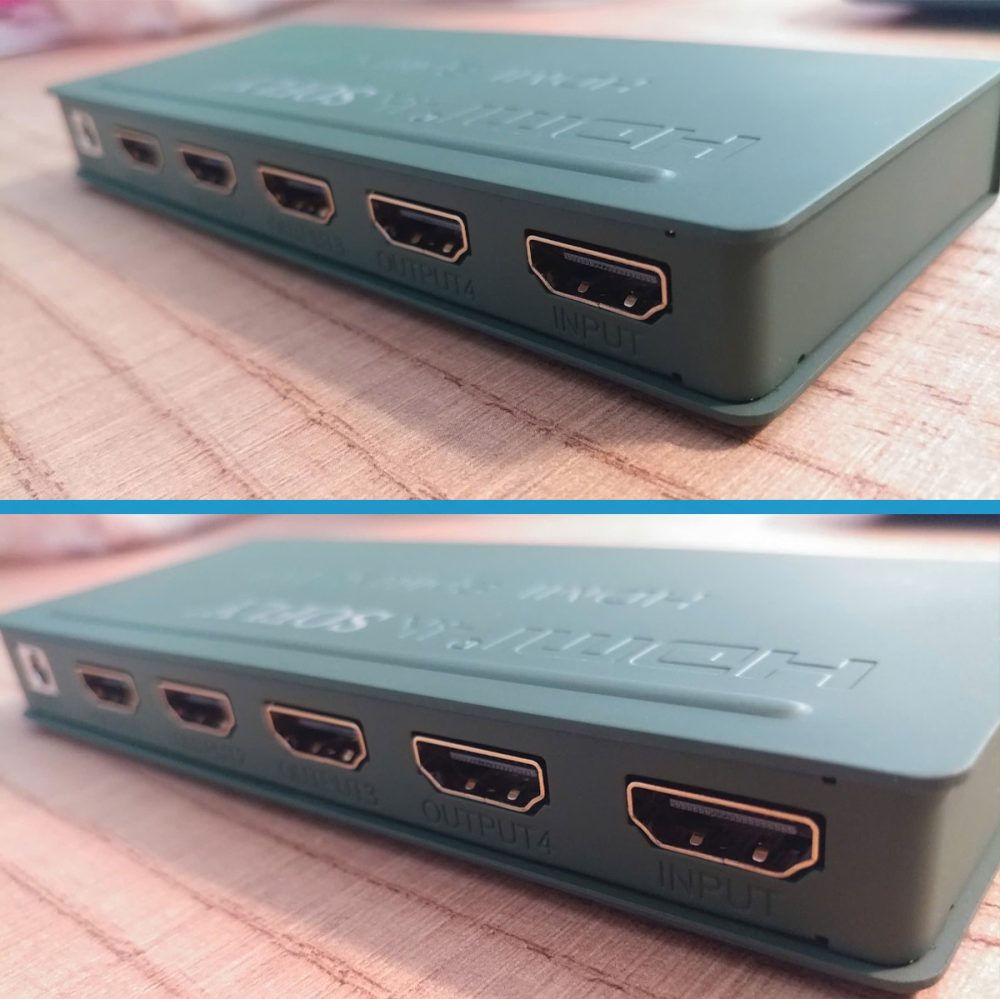 Bộ chia HDMI 1 ra 4 Splitter 