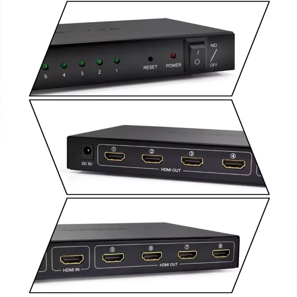 Bộ chia HDMI SOFLY 1 ra 8 (3)
