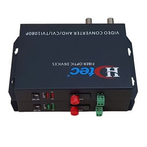 Bộ chuyển đổi Video sang Quang 2 kênh HDTec + 1 RS485 Data