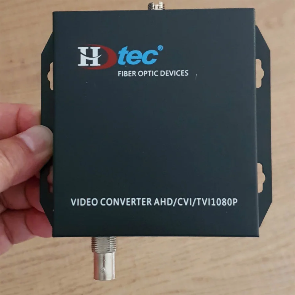 Bộ chuyển đổi Video sang quang HDTec + 1 cổng BNC 1080P (2)