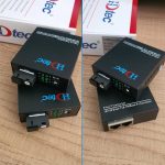 Bộ chuyển đổi quang điện HDTec 1 sợi + 2 cổng RJ45 100 Mbps 1000Mbps__Bộ chuyển đổi quang điện HDTec 1 sợi + 2 cổng RJ45 100 Mbps 1000Mbps__